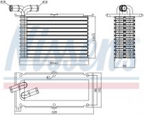NISSENS 96427 Intercooler