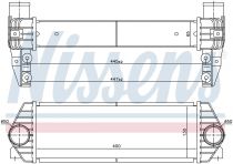 NISSENS 96435 Intercooler