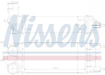 NISSENS 96437 Intercooler