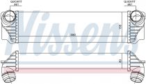 NISSENS 96441 Intercooler BMW 5 / 5 GT / 7