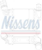 NISSENS 96452 Intercooler RENAULT TWINGO II