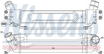 NISSENS 96458 Intercooler HYUNDAI H-200 / H1 / i800 / STAREX
