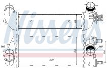 NISSENS 96466 Intercooler FIAT 500