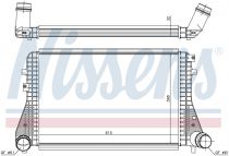 NISSENS 96493 Intercooler VOLKSWAGEN BEETLE / GOLF VI / JETTA III / JETTA IV