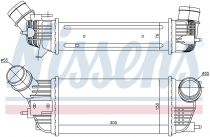 NISSENS 96497 Intercooler PEUGEOT 407 / 508