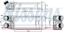 NISSENS 96509 Intercooler