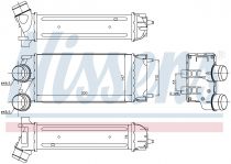 NISSENS 96514 Intercooler