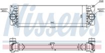 NISSENS 96526 Intercooler MERCEDES SPRINTER