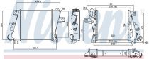 NISSENS 96527 Intercooler
