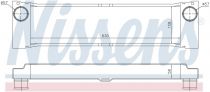 NISSENS 96531 Intercooler