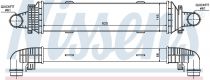 NISSENS 96534 Intercooler MERCEDES C-osztu00e1ly / CLS-osztu00e1ly / E-osztu00e1ly / GLK / SLK-osztu00e1ly
