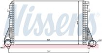 NISSENS 96542 Intercooler VOLKSWAGEN CC / EOS / GOLF VI / PASSAT B7 / PASSAT CC / SCIROCCO / TIGUAN