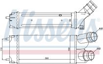NISSENS 96584 Intercooler