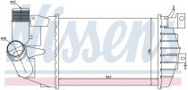 NISSENS 96587 Intercooler OPEL ASTRA H / ZAFIRA B
