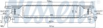 NISSENS 96589 Intercooler OPEL CORSA D