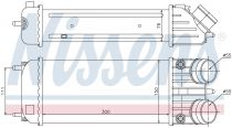 NISSENS 96593 Intercooler