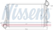 NISSENS 96606 Intercooler