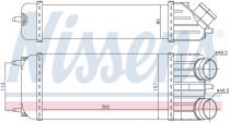 NISSENS 96612 Intercooler
