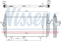 NISSENS 96617 Intercooler PEUGEOT 407 / 607