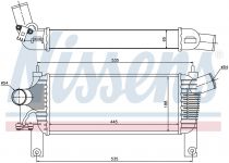 NISSENS 96622 Intercooler NISSAN NAVARA II / PATHFINDER III