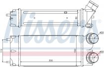 NISSENS 96626 Intercooler PEUGEOT 3008 / 308 / 408 / 5008