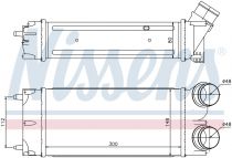NISSENS 96627 Intercooler