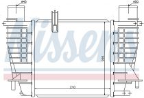 NISSENS 96645 Intercooler