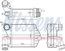 NISSENS 96653 Intercooler
