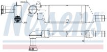 NISSENS 96656 Intercooler OPEL COMBO / CORSA C / TIGRA B