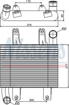 NISSENS 96660 Intercooler