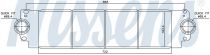 NISSENS 96683 Intercooler VOLKSWAGEN MULTIVAN / TRANSPORTER T5 / TRANSPORTER T6