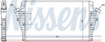 NISSENS 96684 Intercooler OPEL SIGNUM / VECTRA C