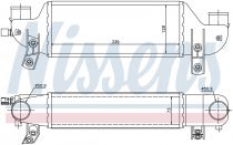 NISSENS 96693 Intercooler FORD FIESTA IV / FOCUS 1