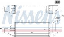 NISSENS 96694 Intercooler