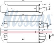 NISSENS 96701 Intercooler FIAT BRAVA / BRAVO I / MAREA / MULTIPLA