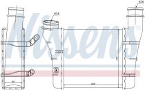 NISSENS 96707 Intercooler AUDI A4 / A6 / S4 / S6
