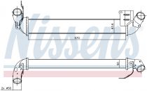 NISSENS 96712 Intercooler RENAULT CLIO II / CLIO SYMBOL / SYMBOL II / THALIA I / THALIA II