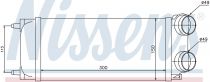 NISSENS 96718 Intercooler PEUGEOT 307
