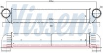 NISSENS 96726 Intercooler BMW 5 / 7