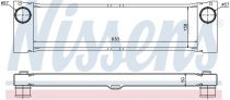 NISSENS 96729 Intercooler