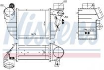 NISSENS 96747 Intercooler AUDI TT