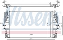 NISSENS 96755 Intercooler