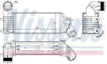 NISSENS 96765 Intercooler