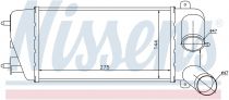 NISSENS 96774 Intercooler