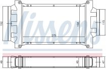 NISSENS 96777 Intercooler MINI CONVERTIBLE / MINI