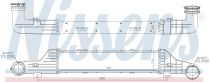 NISSENS 96784 Intercooler