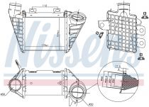 NISSENS 96795 Intercooler