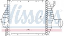 NISSENS 96843 Intercooler MERCEDES V-osztu00e1ly I / VITO I