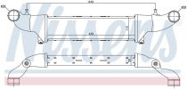 NISSENS 96859 Intercooler MERCEDES C-osztu00e1ly / CLK-osztu00e1ly