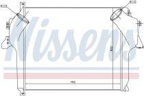 NISSENS 96971 Intercooler MERCEDES ACTROS MP1 / ACTROS MP2/MP3